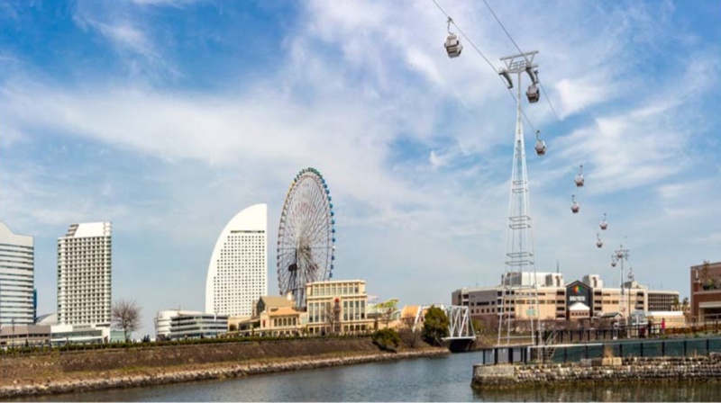 五輪前 断念の横浜ロープウエー 本格着工へ 日経クロステック Xtech 五輪前 断念の横浜ロープウエー 本格着工へ 日経クロステック Xtech