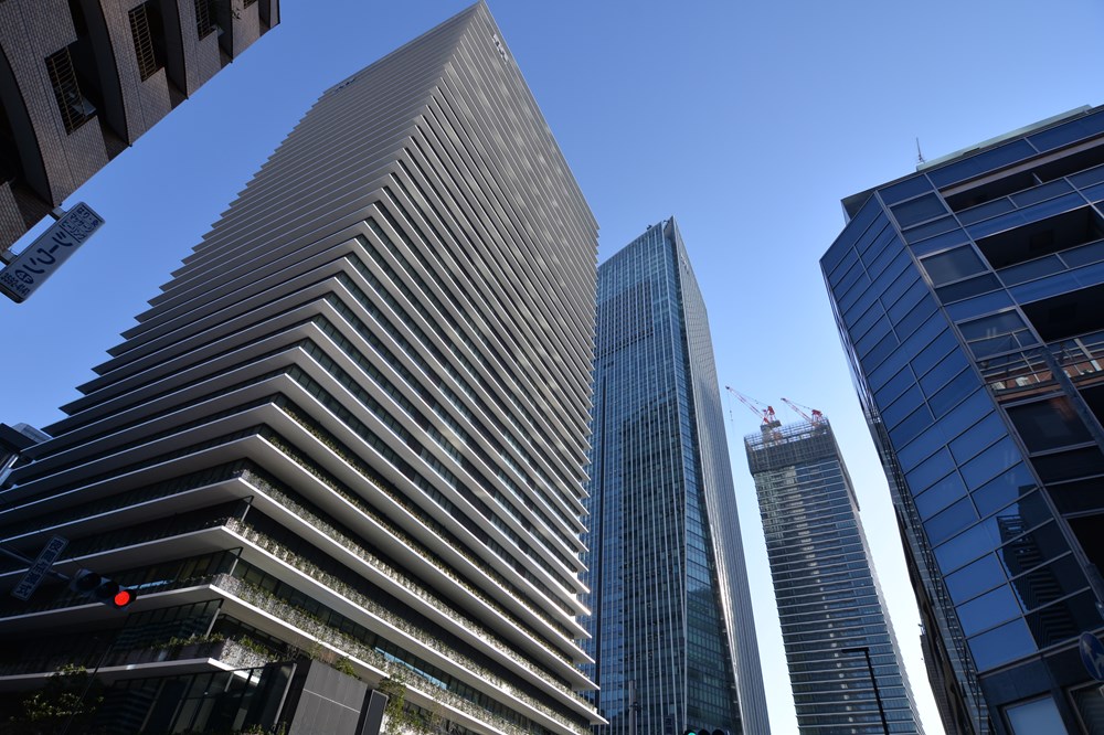 地下鉄新駅に直結 虎ノ門ヒルズの新オフィス棟が完成 日経クロステック Xtech