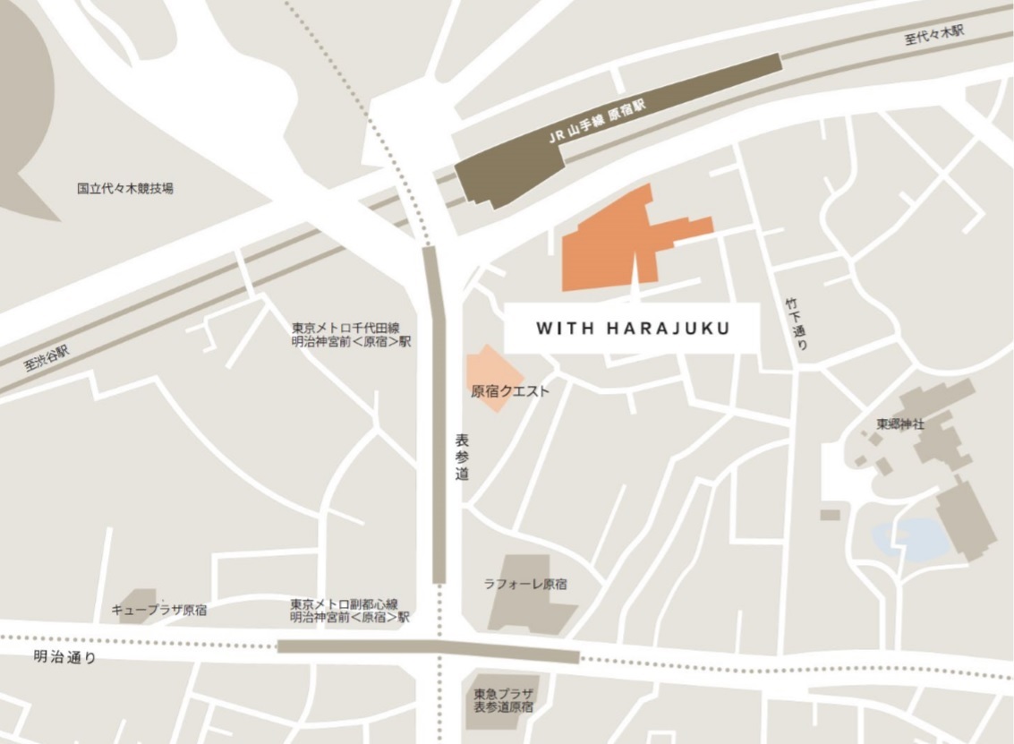 原宿駅前と竹下通りを結ぶ 伊東豊雄氏ら設計の 道 のような複合施設が4月開業 日経クロステック Xtech