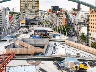 24時間横丁など90店舗で渋谷「4階建て公園」をストリート化