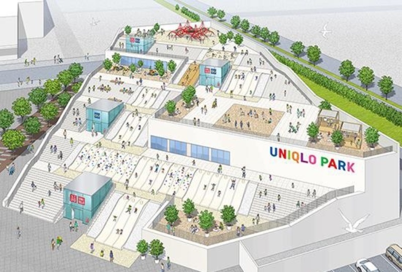 ユニクロが横浜に公園型店舗 東京旗艦店はヘルツォークがデザイン 日経クロステック Xtech ユニクロが横浜に公園型店舗 東京旗艦店はヘルツォークがデザイン 日経クロステック Xtech