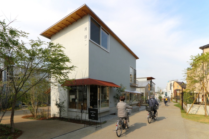 下北沢の 全長1 7キロ線路跡 開発地に 長屋4棟含む 個性店街 が新規開業 日経クロステック Xtech 下北沢の 全長1 7キロ線路跡 開発地に 長屋4棟含む 個性店街 が新規開業 日経クロステック Xtech