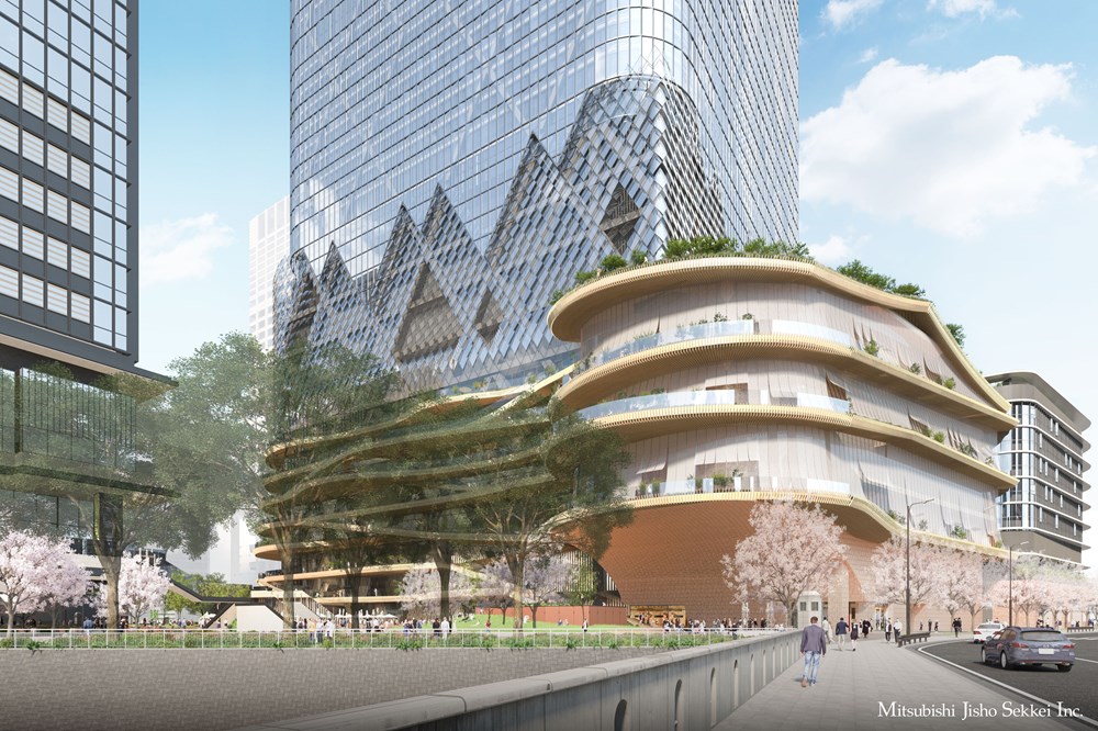 日本一の超高層ビル 常盤橋プロジェクト の詳細明らかに 地上62階に展望施設 日経クロステック Xtech