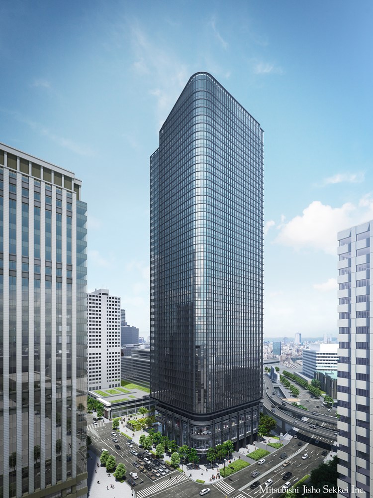 日本一の超高層ビル 常盤橋プロジェクト の詳細明らかに 地上62階に展望施設 日経クロステック Xtech