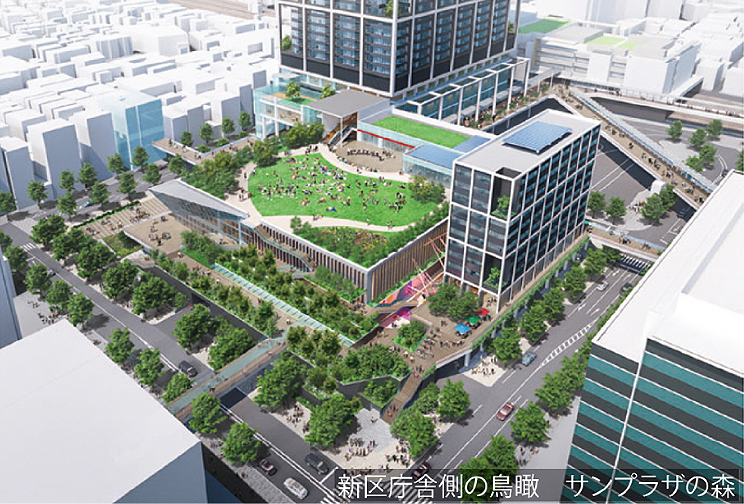 中野サンプラザのDNA」受け継ぐ駅前再開発、野村不他が事業者候補に（2