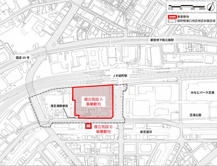 東工大の田町キャンパス跡地に国内最大規模の産官学施設 Ntt都市開発やjr東など 日経クロステック Xtech