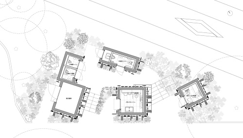 鍋島松濤公園トイレの平面図(資料:大和ハウス工業)