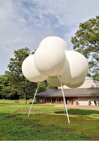 見る方向を変えると、全く違う形に見える(写真:日経クロステック)