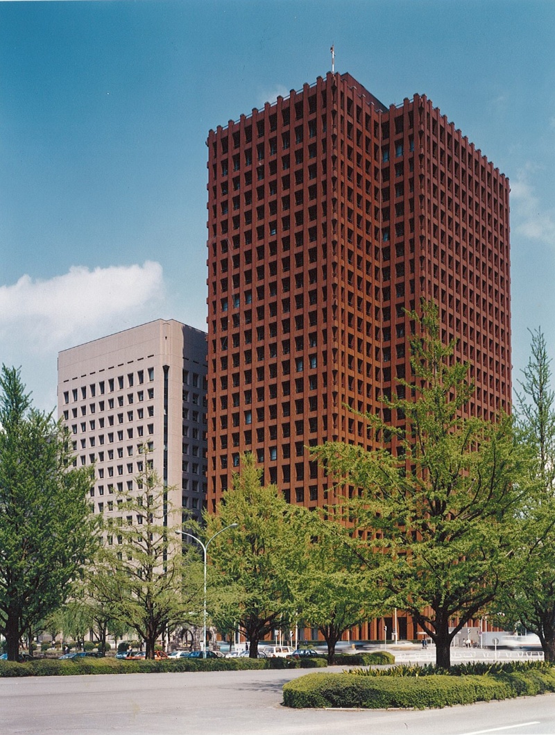 東京海上日動ビル本館が解体 レンゾ ピアノ氏設計の 新 本店ビル は28年度竣工 日経クロステック Xtech 東京海上日動ビル本館が解体 レンゾ ピアノ氏設計の 新 本店ビル は28年度竣工 日経クロステック Xtech