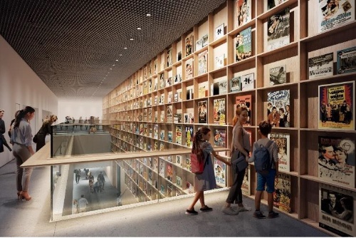 ホワイエ(資料:JR東日本)