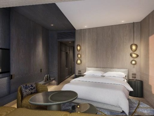 ホテルの内装デザインは、カナダのヤブ・プッシェルバーグが担当(資料:JR東日本)