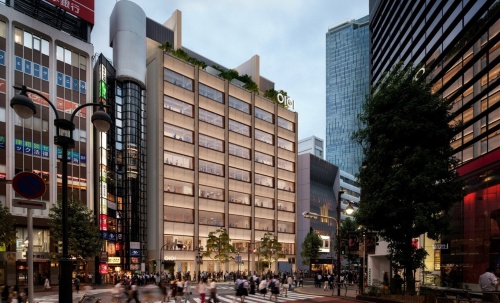 2026年に開業を予定している新しい「渋谷マルイ」のイメージ（資料：丸井グループ）