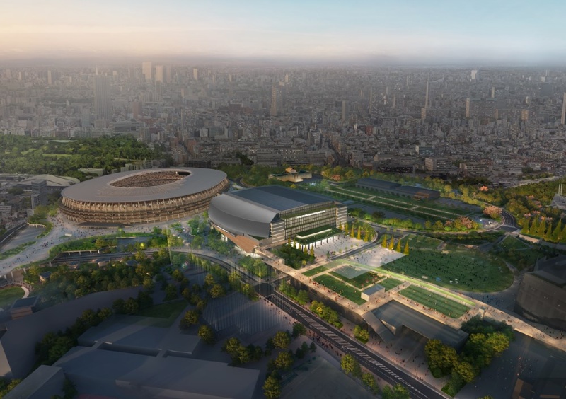 新秩父宮ラグビー場の整備 運営者に鹿島グループ 屋根付きの全天候型スタジアムに 日経クロステック Xtech 新秩父宮ラグビー場の整備 運営者に鹿島グループ 屋根付きの全天候型スタジアムに 日経クロステック Xtech