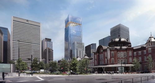 Torch Tower(トーチタワー)の外観イメージ(出所:三菱地所設計)