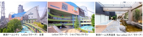 水をテーマにした施設「LaQua（ラクーア）」の過去最大規模リニューアルを実施（写真：東京ドーム、三井不動産）