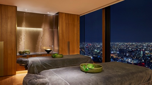 ホテル自慢の「ブルガリ スパ」(写真:Bulgari Hotels & Resorts)