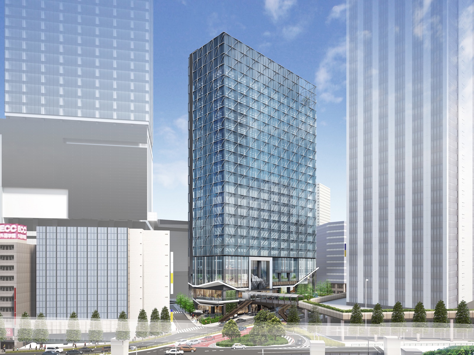 ヒカリエ隣に23階建て複合施設「渋谷アクシュ」24年度開業、駅東口 ...