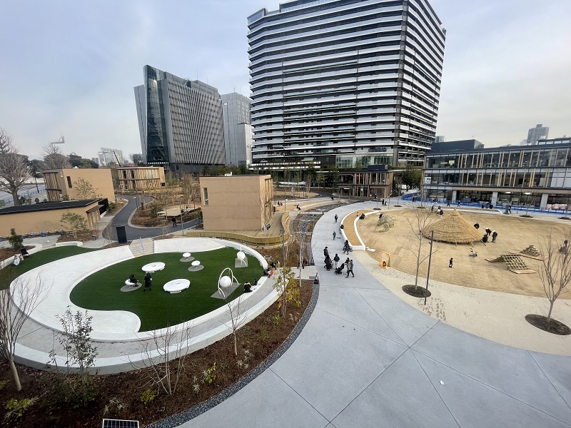 東京都初のPark-PFIで改めて整備された「都立明治公園」。運営を受託したのは、東京建物を代表企業とするTokyo Legacy Parks（写真：Tokyo Legacy Parks）