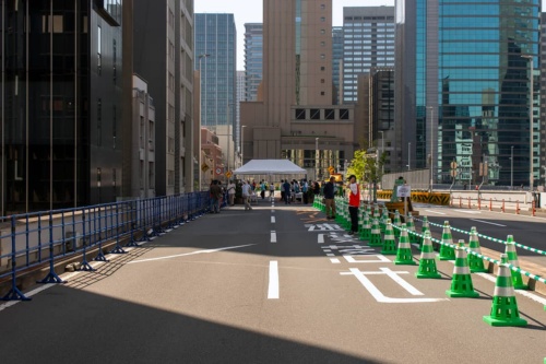 KK線の本線は片側1車線(写真:大上祐史)