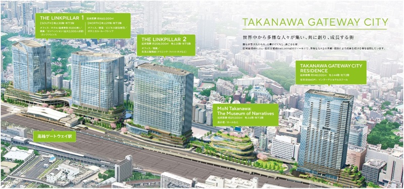 高輪ゲートウェイシティの文化施設「MoN」26年春開館、緑豊か