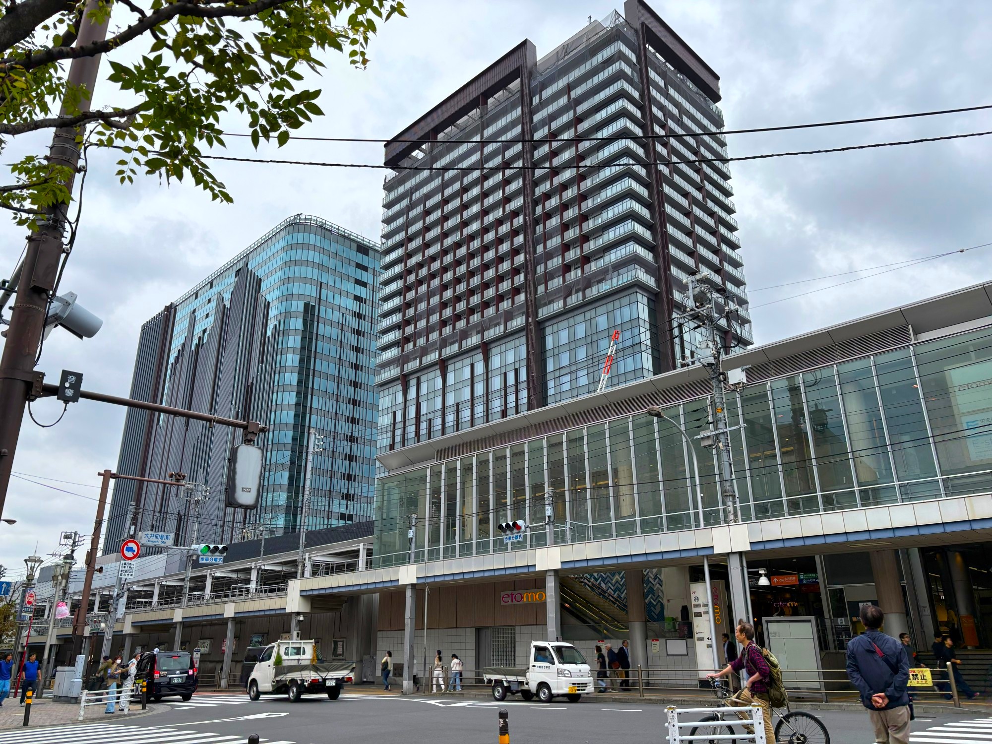  Foto zu 「大井町トラックス」が26年3月28日開業へ、JR東日本の広域品川圏開発 