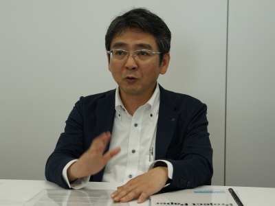 ダイダンエンジニアリング本部ZEB推進部長の杉浦聡氏(写真:省エネNext)