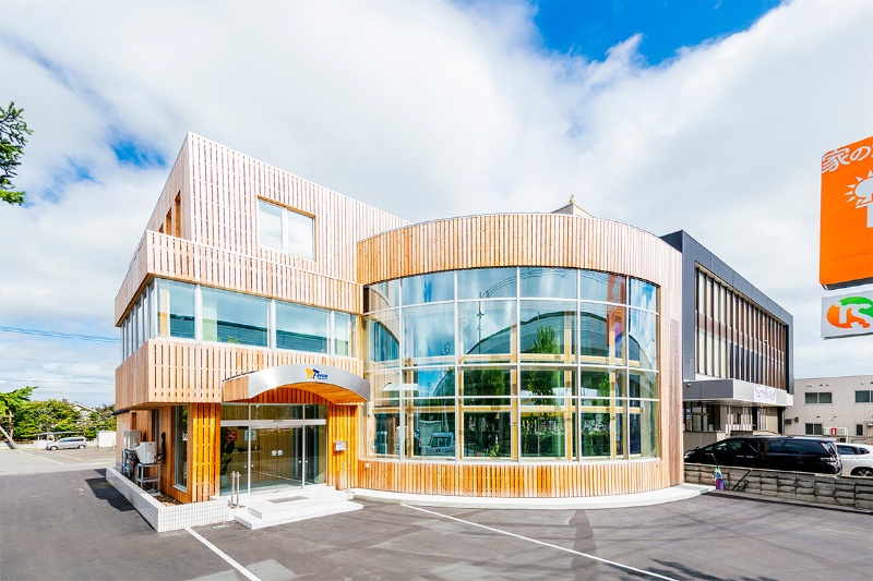 バブル期の鉄骨造ビルをzeb改修 日経クロステック Xtech バブル期の鉄骨造ビルをzeb改修 日経クロステック Xtech