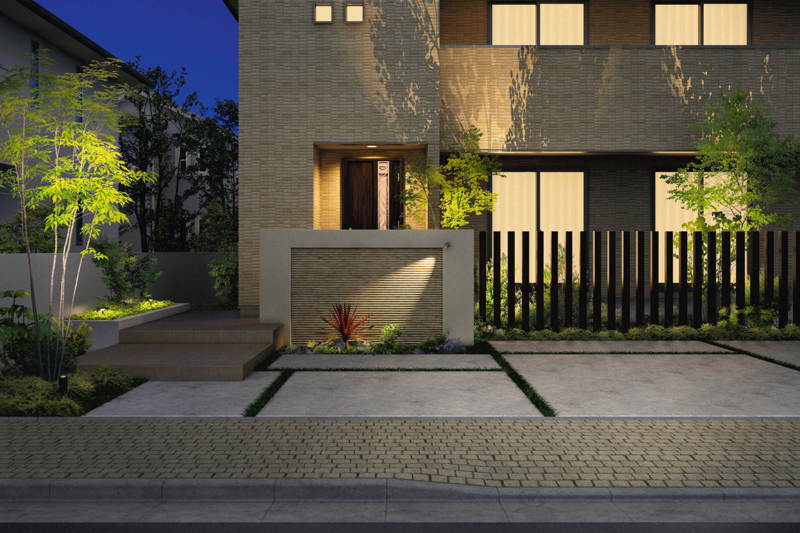 エクステリア用のローボルト照明 日経クロステック Xtech