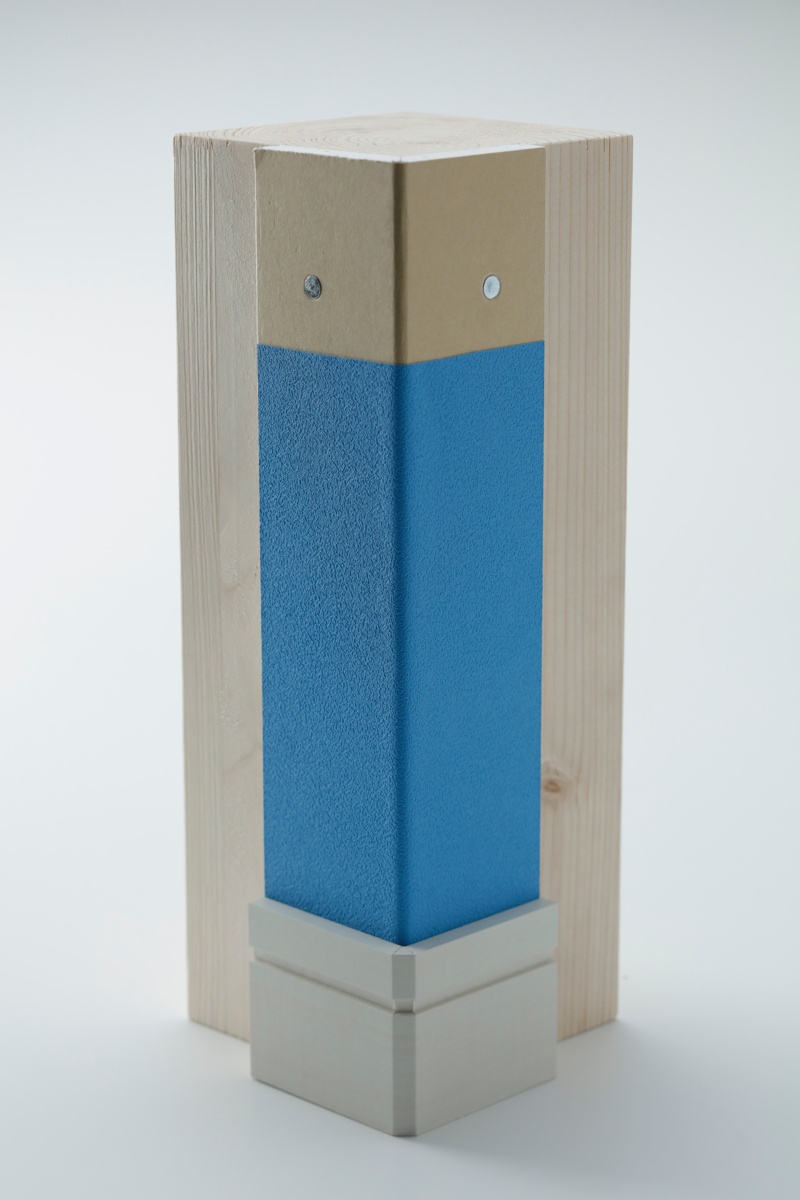 Diyでも出隅を曲面仕上げにできるコーナー材 日経クロステック Xtech