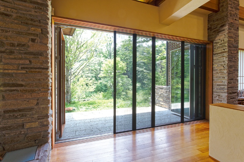 7 8m幅までオーダーできる網戸 日経クロステック Xtech 7 8m幅までオーダーできる網戸 日経クロステック Xtech