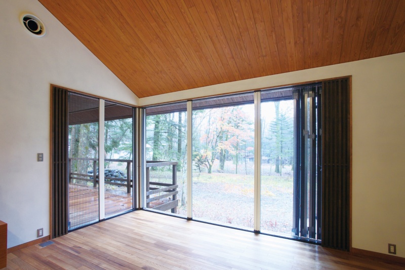 7 8m幅までオーダーできる網戸 日経クロステック Xtech 7 8m幅までオーダーできる網戸 日経クロステック Xtech