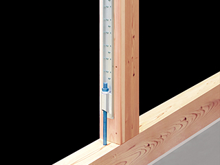 木材面から突出しない高耐力のホールダウン金物 | 日経クロステック