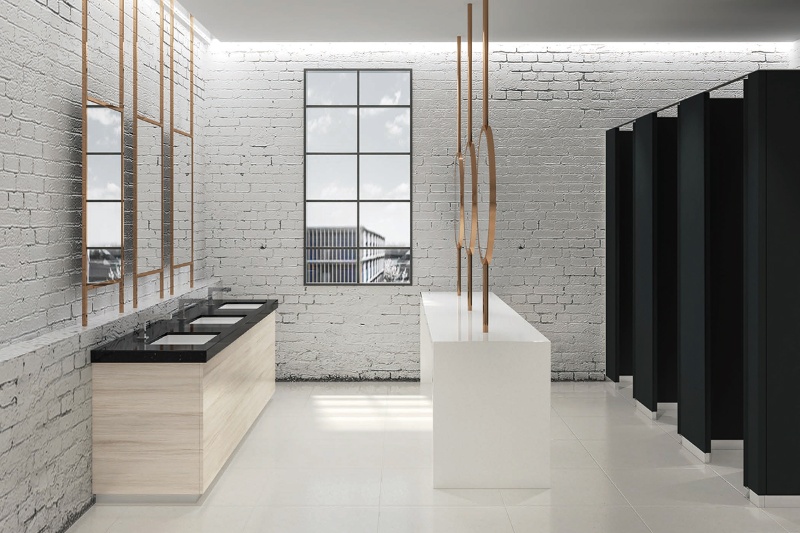 施工時間を短縮できる公共トイレ洗面セット 日経クロステック Xtech 施工時間を短縮できる公共トイレ洗面セット 日経クロステック Xtech