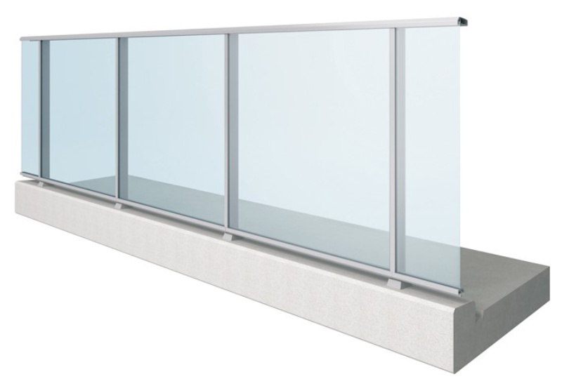 スリムな意匠の集合住宅向けアルミ手すり 日経クロステック Xtech スリムな意匠の集合住宅向けアルミ手すり 日経クロステック Xtech