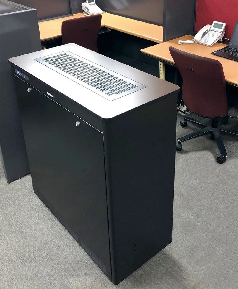 浮遊するウイルスを吸着する集塵フィルターを備えた空気清浄機 日経クロステック Xtech 浮遊するウイルスを吸着する集塵フィルターを備えた空気清浄機 日経クロステック Xtech