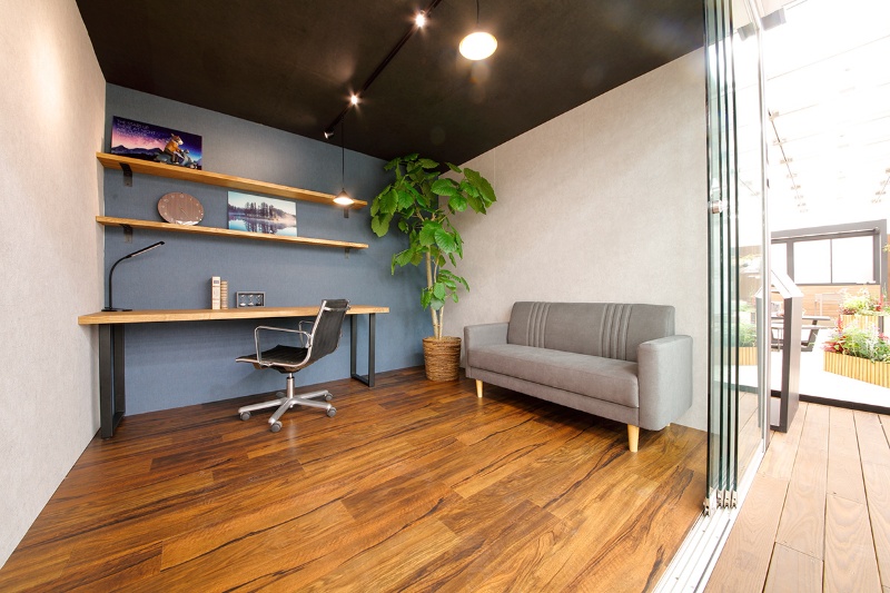 在宅勤務などで使える 庭に設置可能な 離れ 日経クロステック Xtech 在宅勤務などで使える 庭に設置可能な 離れ 日経クロステック Xtech