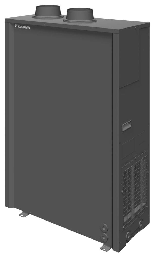 ダイキンDAIKIN置き型エアコンクロスファン熱交換器