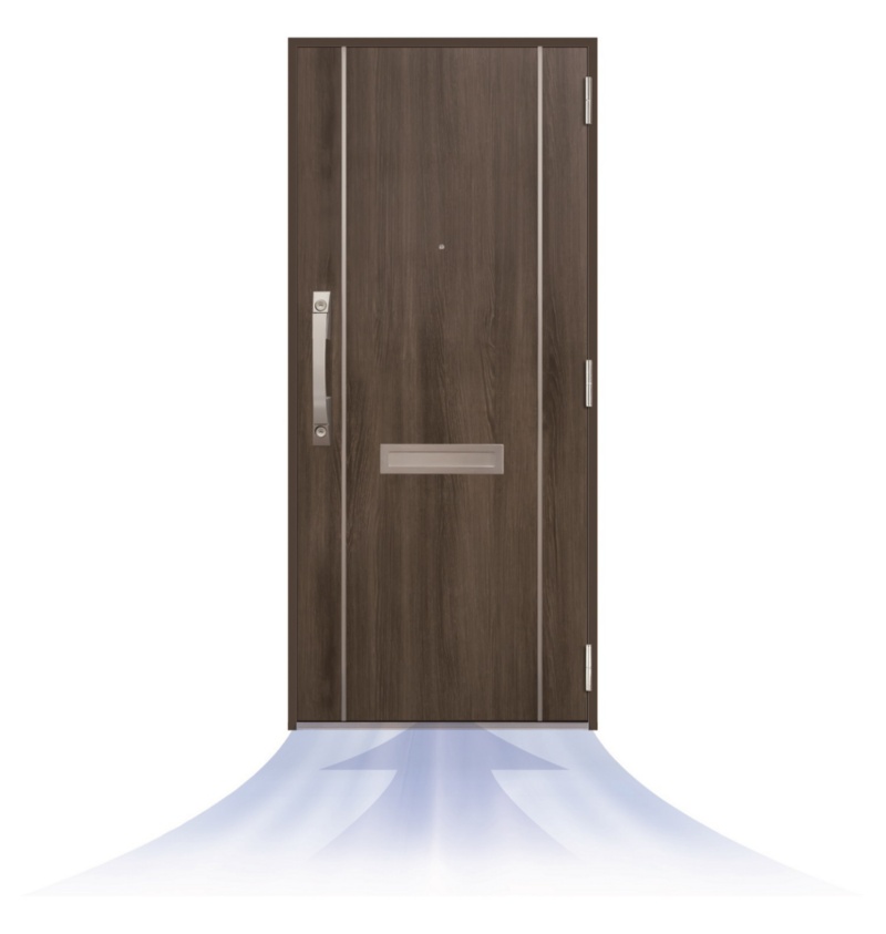 閉めたまま通風や換気ができるマンション用の玄関ドア 日経クロステック Xtech 閉めたまま通風や換気ができるマンション用の玄関ドア 日経クロステック Xtech