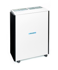 室内の汚れた空気を大風量で素早く吸引する(資料:トルネックス)