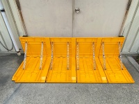 連結して扉前に設置したイメージ(資料:古河電気工業)