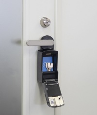 現場で使う鍵やカードを保管できる(出所:Keiden)