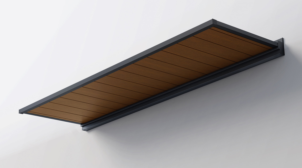 外壁の仕上げ後に取り付けられるひさし | 日経クロステック（xTECH）