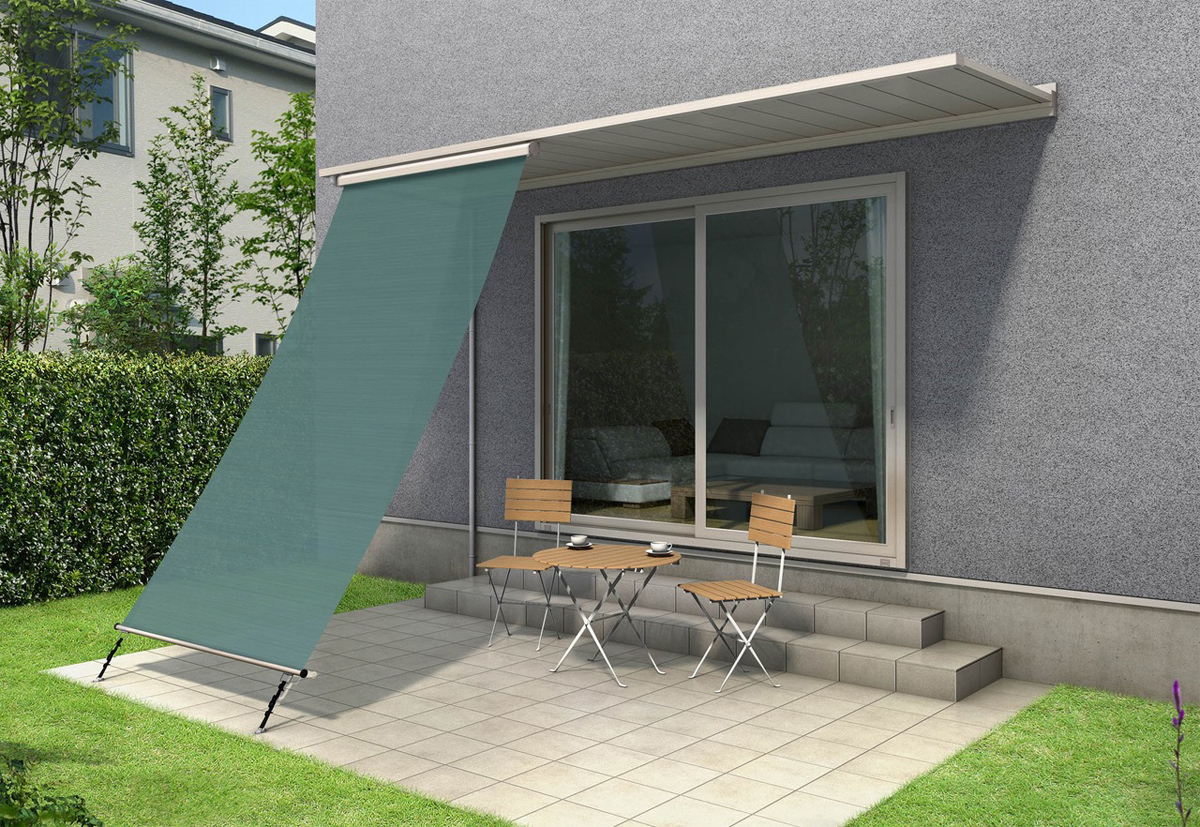 外壁の仕上げ後に取り付けられるひさし | 日経クロステック（xTECH）