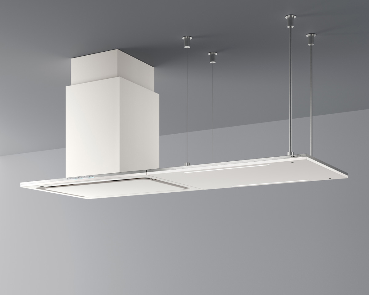 総幅1800mmのワイドなレンジフード | 日経クロステック（xTECH）