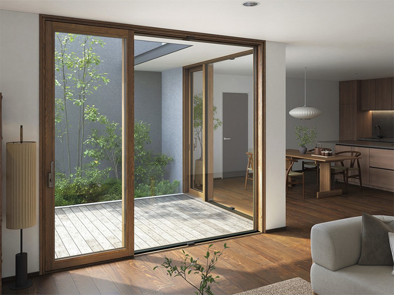 ブラックフレームの高断熱樹脂窓 | 日経クロステック（xTECH） 