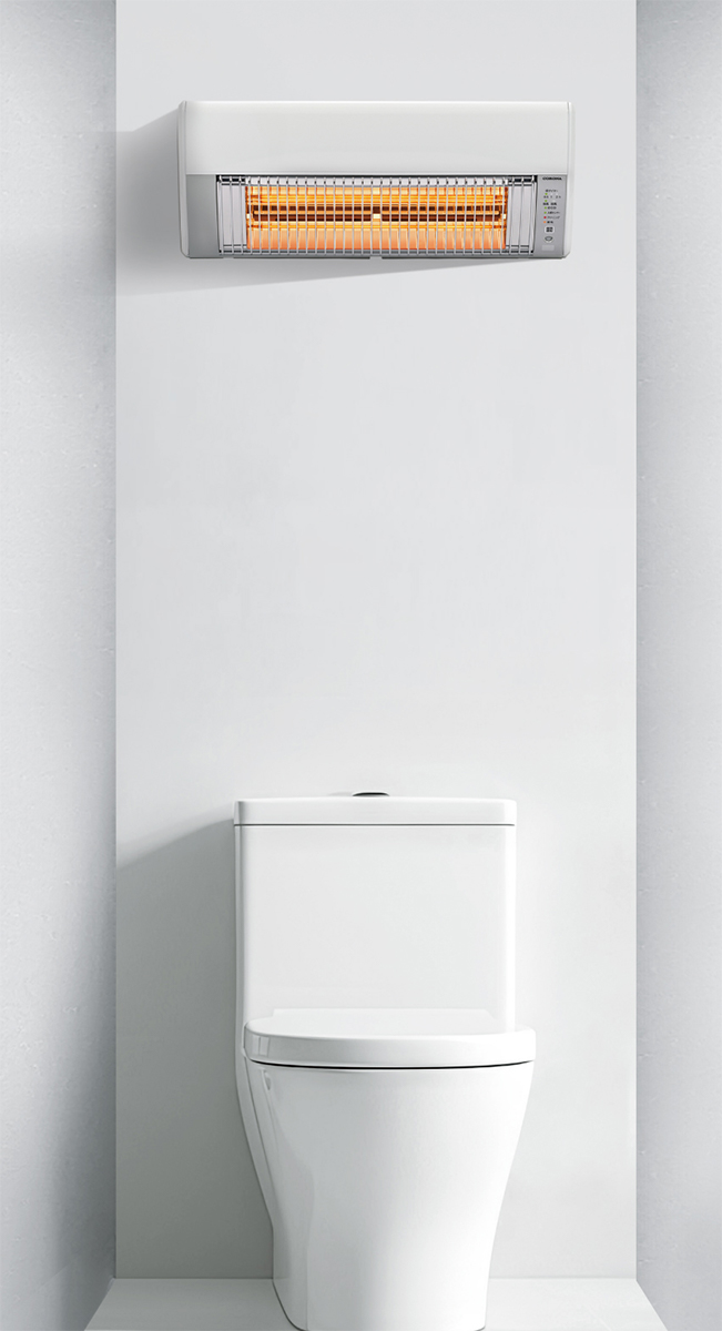 壁掛赤外線暖房機 トイレなどの狭いスペースに壁掛けできる遠赤外線暖房機 | 日経クロス