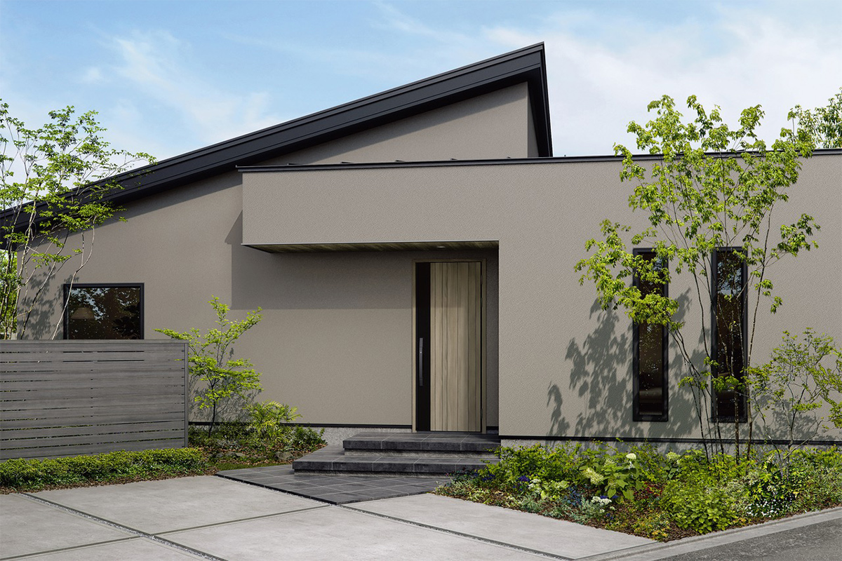 高い断熱性と浸水防止性能、耐風圧性能を備えた玄関ドア | 日経クロス