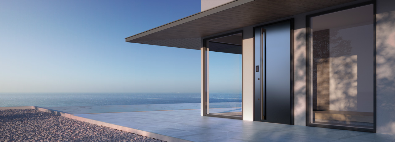 近づくだけで自動解錠して開く玄関ドア | 日経クロステック（xTECH）