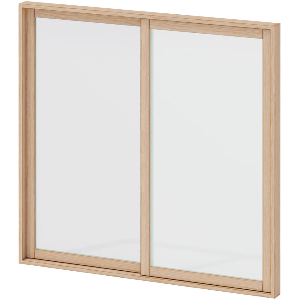 四方枠掃き出し窓用のガラス戸（出所：toolbox）