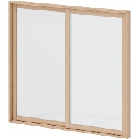 四方枠掃き出し窓用のガラス戸(出所:toolbox)